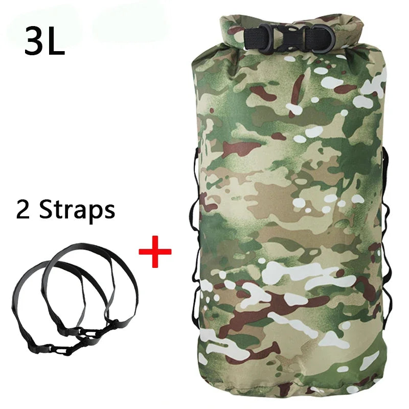 Waterproof Dry Bag Pack Sack – Keep Your Gear Dry, Wherever You Go
