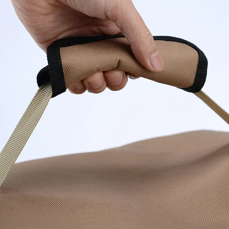 Outdoor Camping Cassette Stove & Cookware Storage Bag