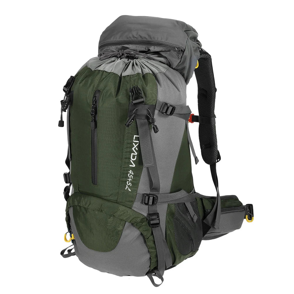 50L Waterproof Outdoor Backpack with Rain Cover