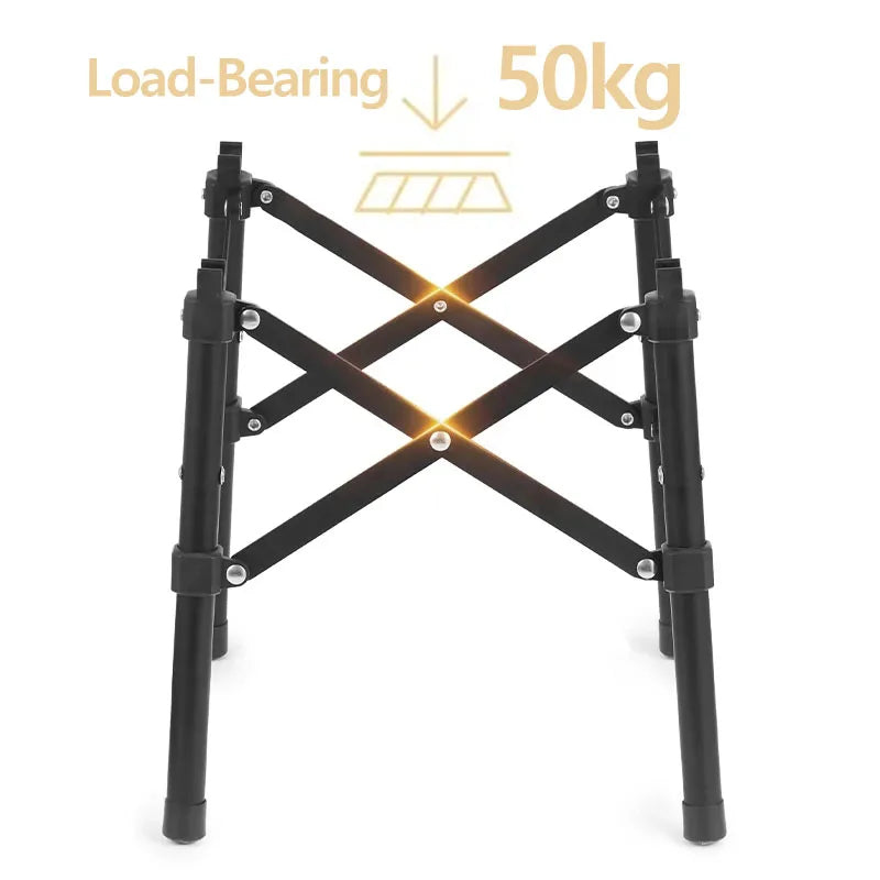 Naturehike Ultralight Folding Camping Table – Portable Travel Table for Hiking, Fishing, Coffee