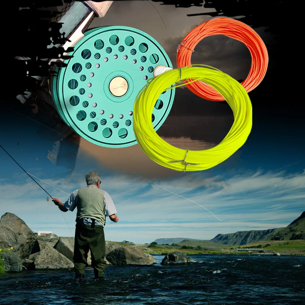 100FT Weight Forward Floating Fly Fishing Line