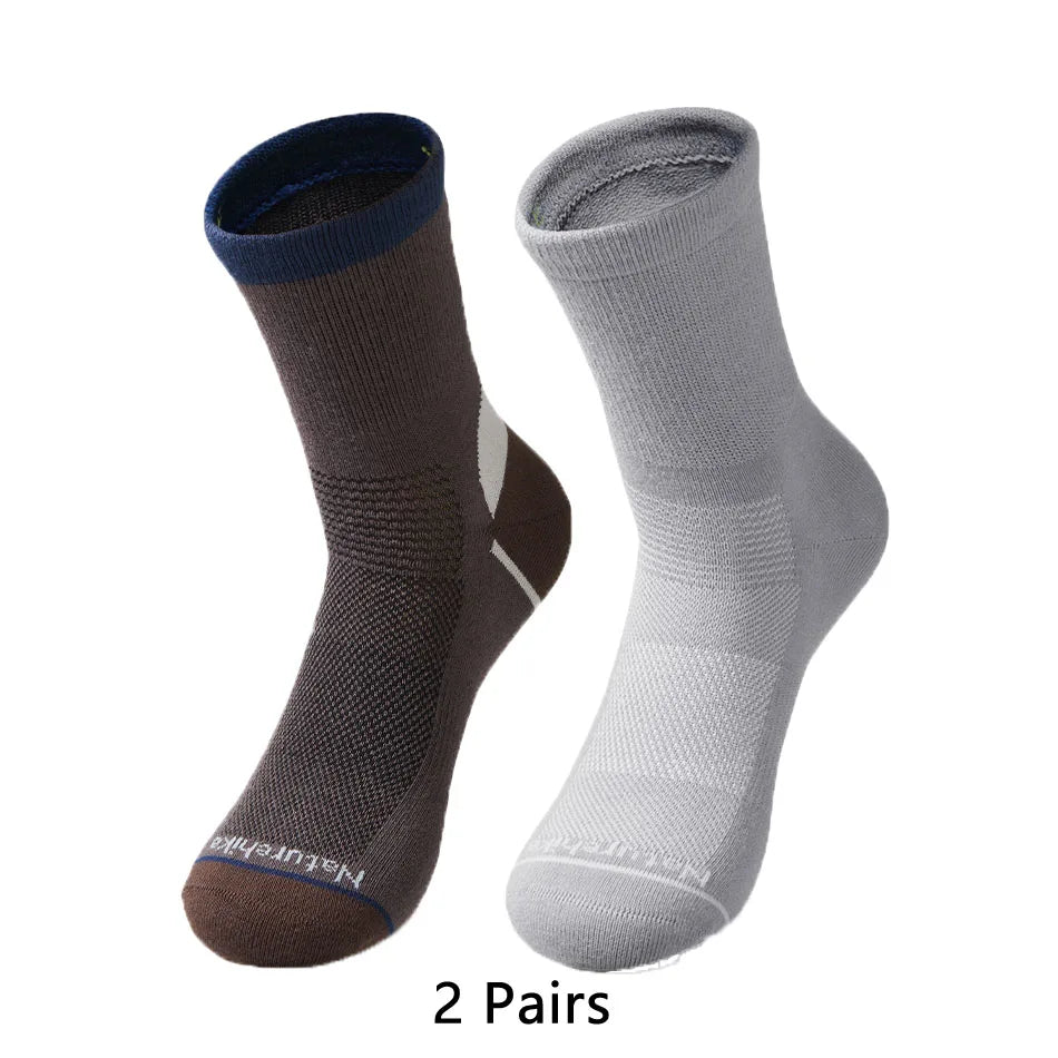 Naturehike Socks – Quick-Drying Right Angle Mid-Calf Socks for Running, Hiking & Mountaineering
