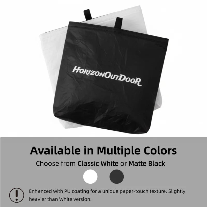 Outdoor Tyvek® Insulated Food Pouch – Ultralight Waterproof Meal Warmer Bag for Hiking, Camping & Backpacking