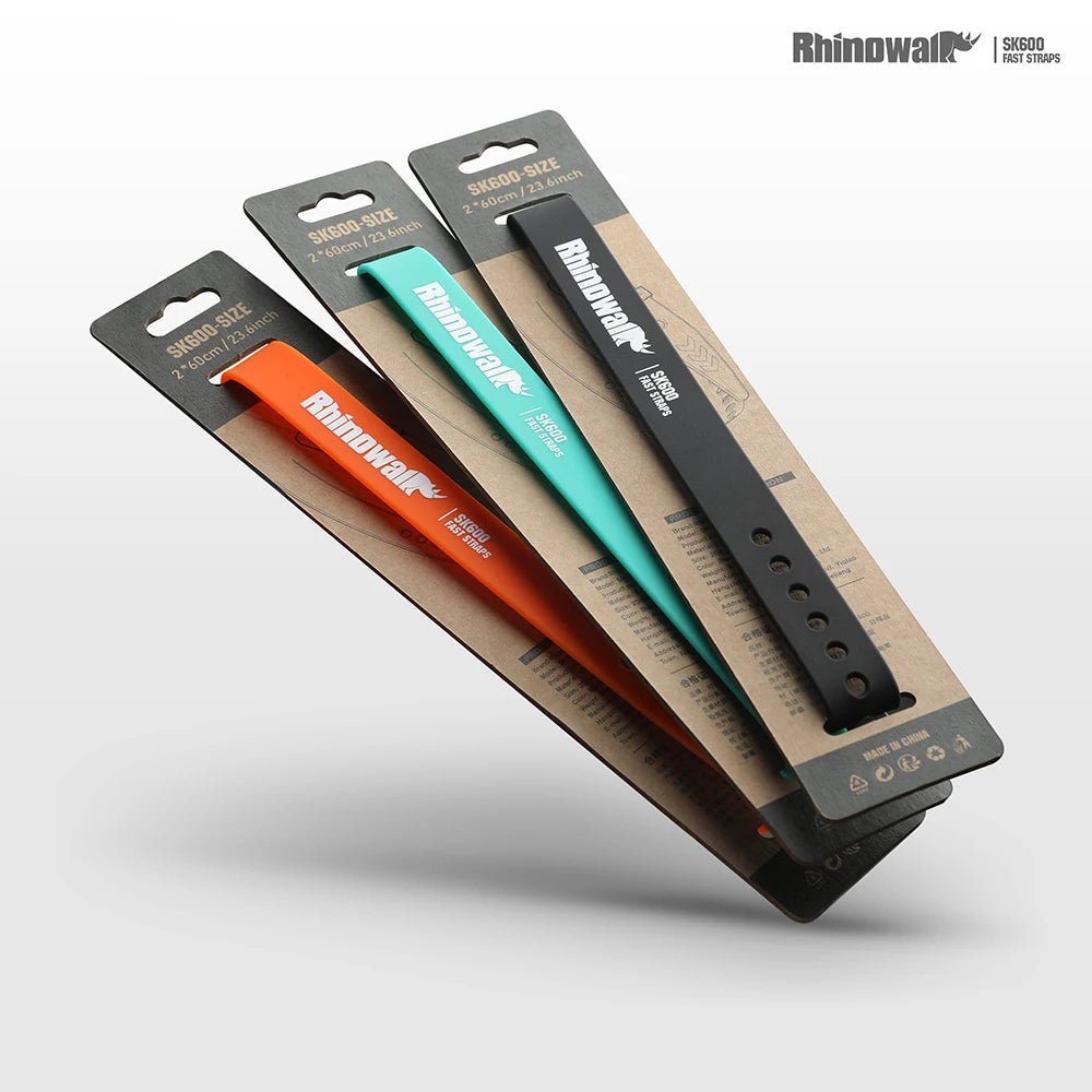 Rhinowalk 600mm TPU Elastic Scale Strap – Secure Your Gear with Confidence