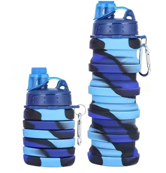 Outdoors Silicone Folding Cup – Compact, Creative & Travel-Friendly