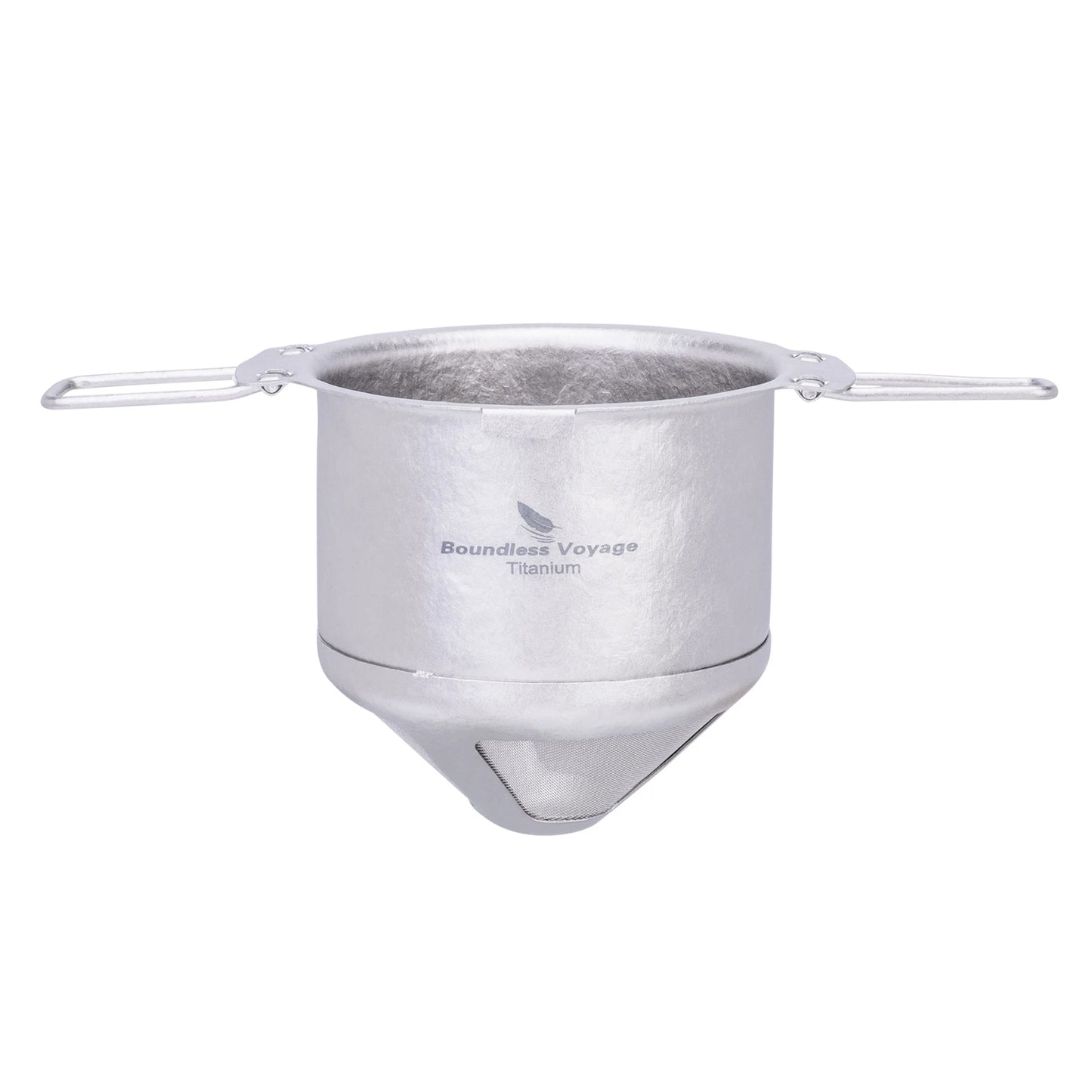 Boundless Voyage Titanium Reusable Coffee Filter – Ti6002P