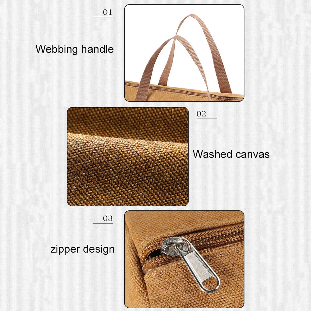 Camping Tools Storage Bag – Large Capacity Organizer for Outdoor Essentials