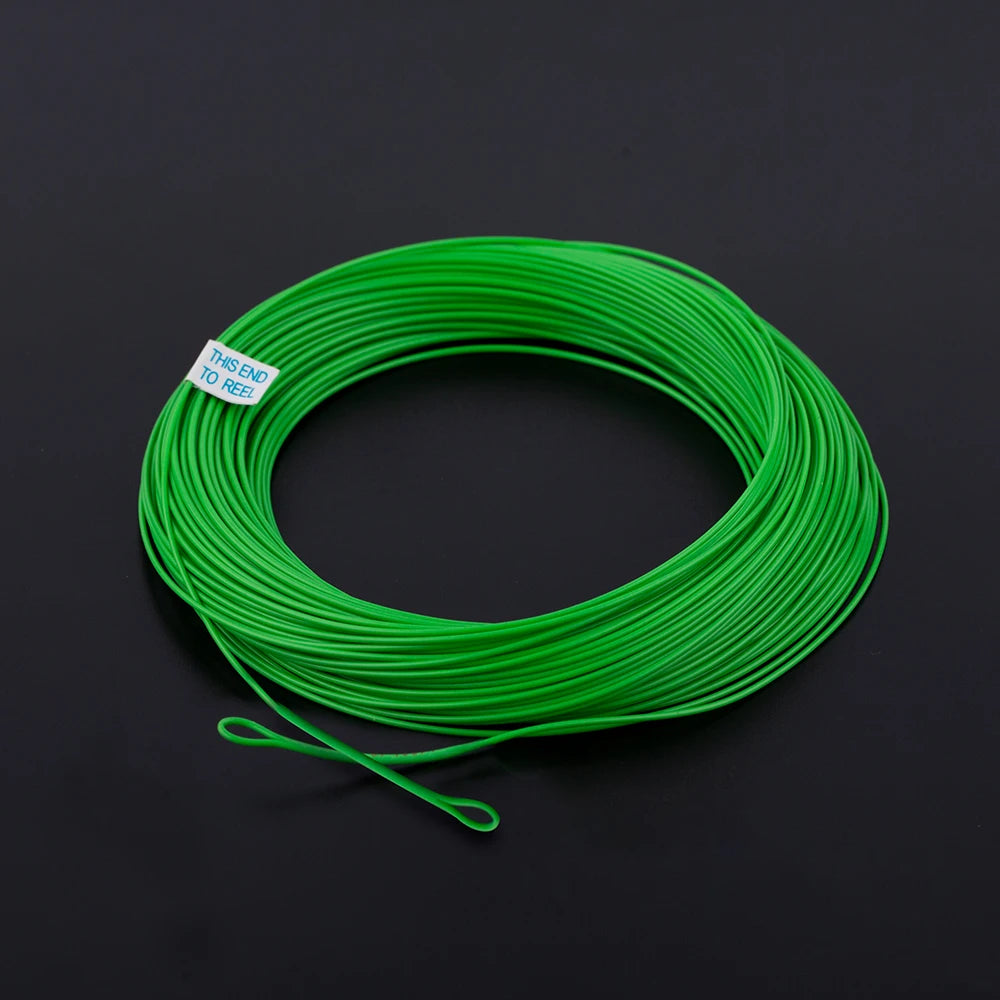 HERCULES Fly Fishing Line – Floating Weight Forward (WF) with Double Welded Loops