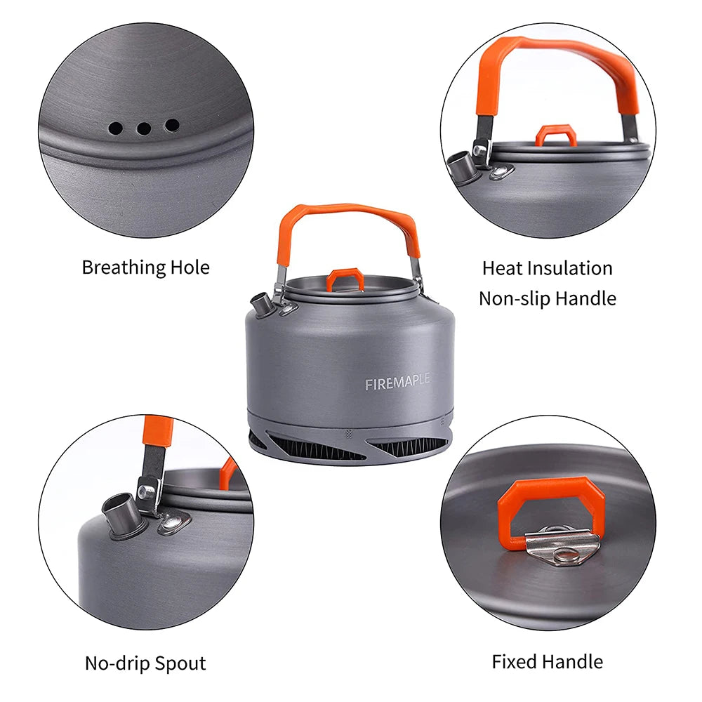 Fire Maple FMC-XT2 Hiking Teapot – Lightweight Camping Kettle