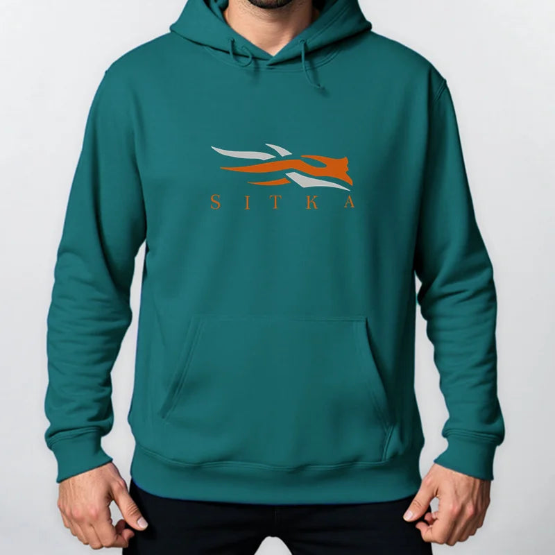 SITKA Oversized Letter Printed Hoodie