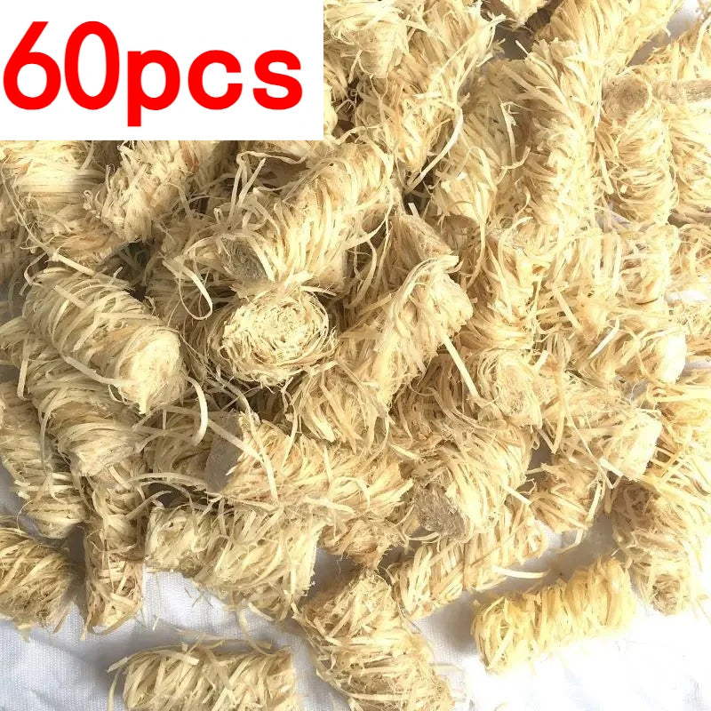 100pcs Natural Fire Starters – Easy Ignition for Fireplaces, Campfires, BBQs & More
