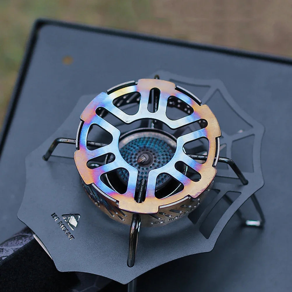 Outdoor Stove Wind Screen – Portable Windproof Ring for Camping