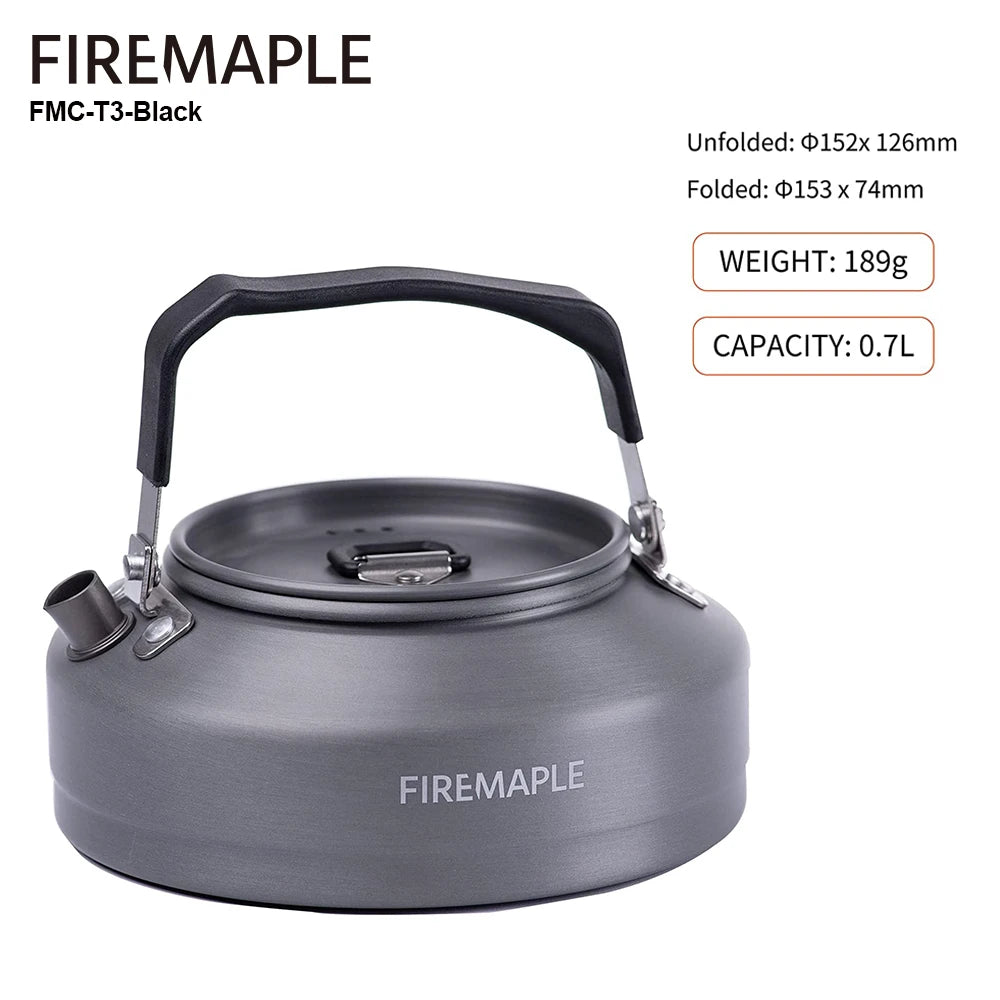 Fire Maple FMC-XT2 Hiking Teapot – Lightweight Camping Kettle
