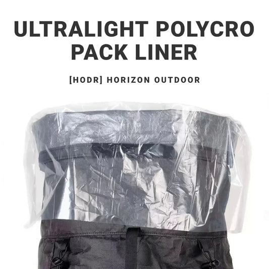 Backpack Liner Bag – Ultralight Polycro Inner Dry Bag