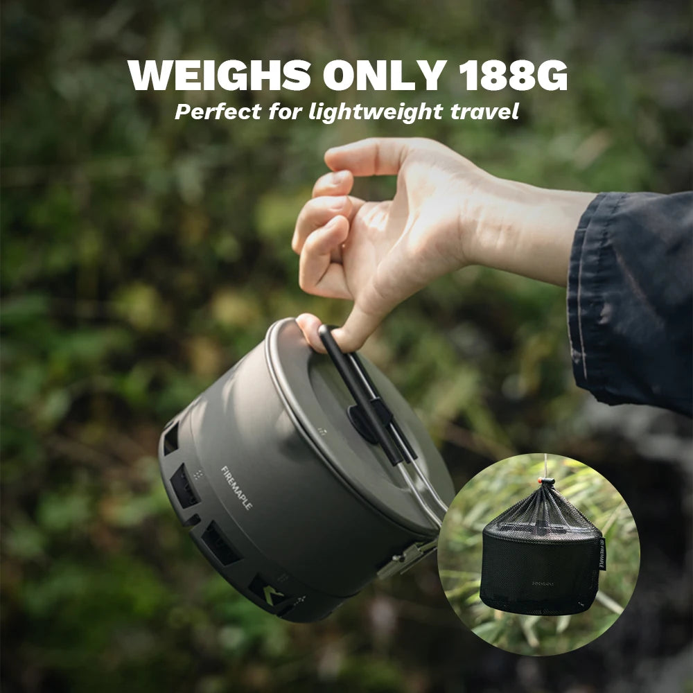 Fire Maple Petrel Ramen Pot – Ultralight Cooking Power for the Trail