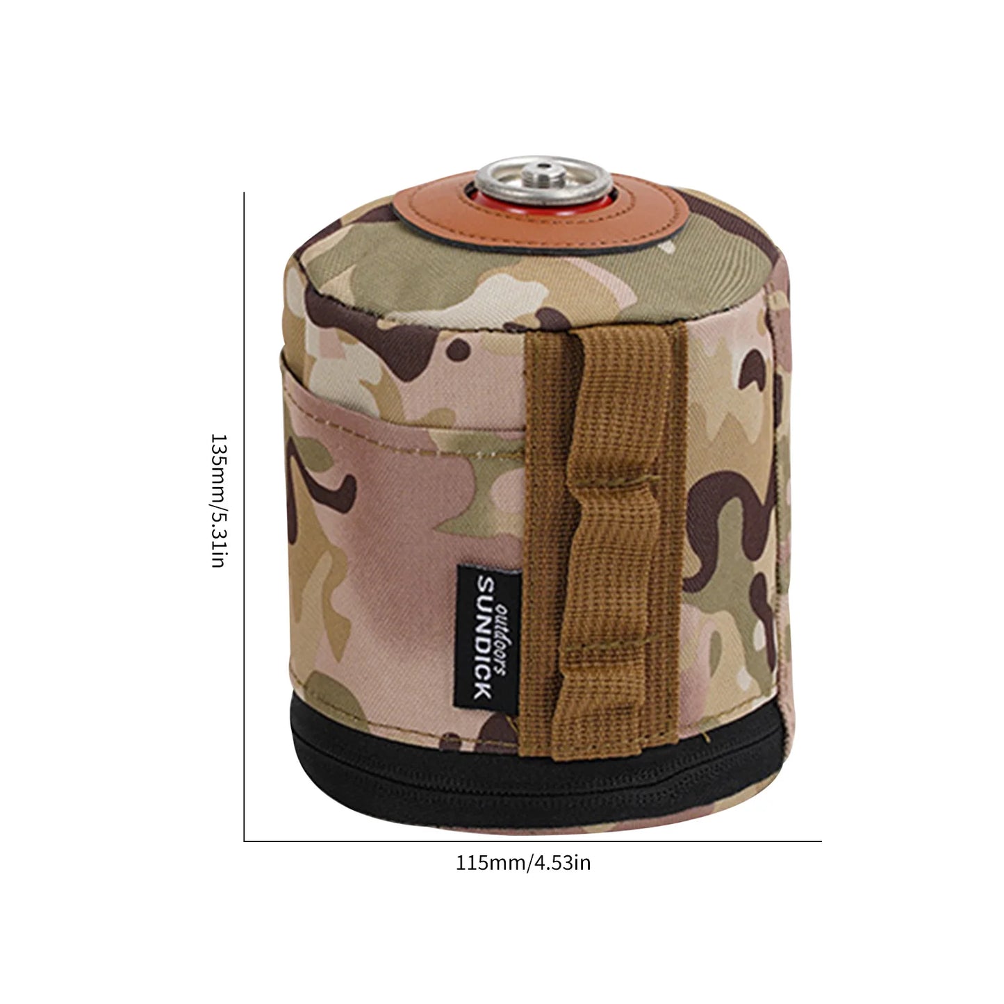 🛡️ Camping Gas Can Protective Cover – Tactical Protection for Your Fuel Supply