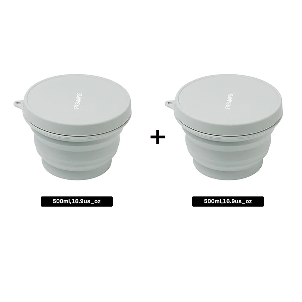 Fire-Maple Collapsible Silicone Bowl