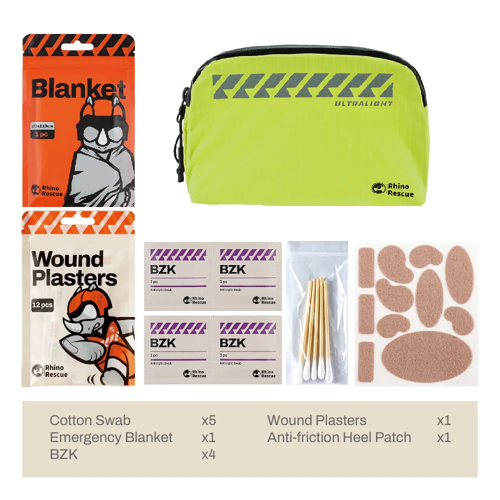 RESCUE Outdoor First Aid Kit – Waterproof, Lightweight & Ready for Any Emergency