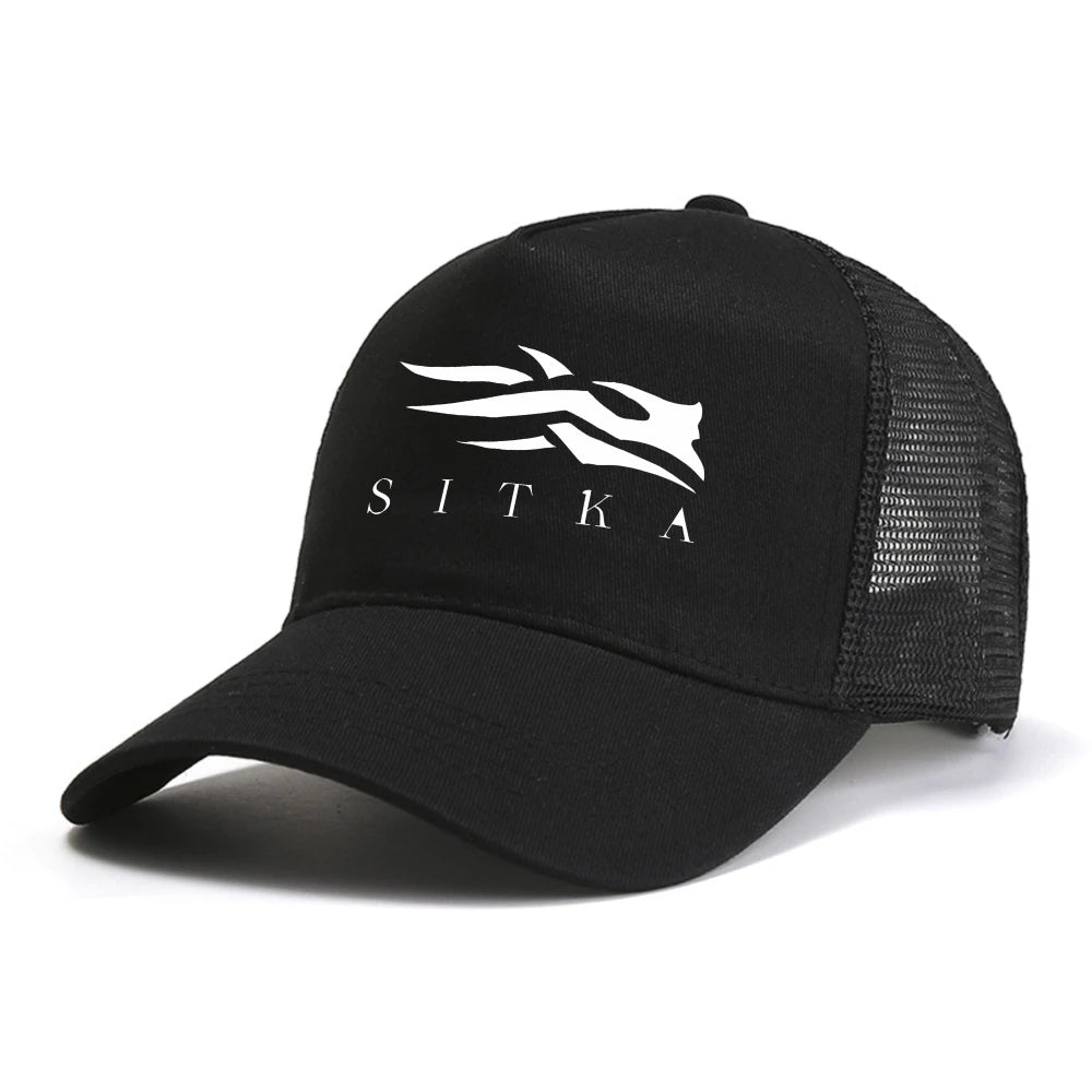 SITKA Letter Printed Baseball Cap