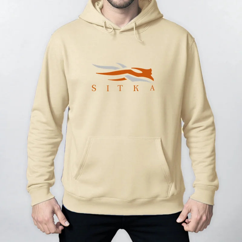 SITKA Oversized Letter Printed Hoodie
