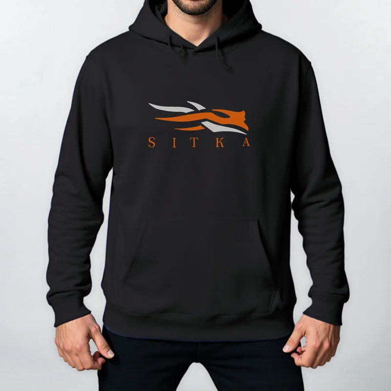 SITKA Oversized Letter Printed Hoodie