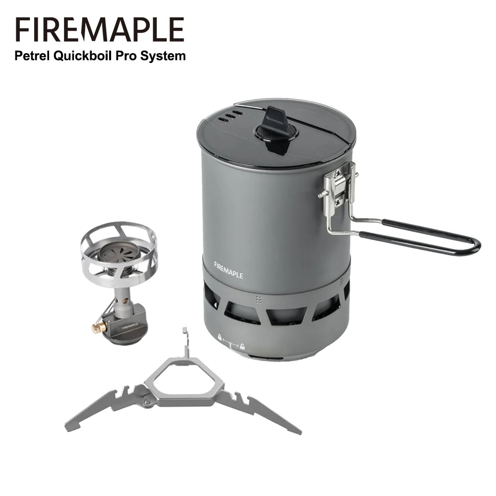 Fire Maple Petrel Quickboil Pro System — Ultralight Cooking Power for Fast-Packed Adventures