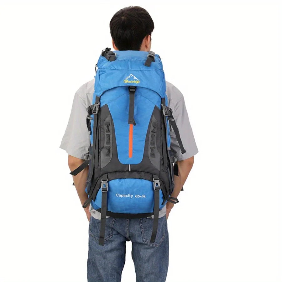 2026 Camping & Hiking Backpack – 70L Large-Capacity