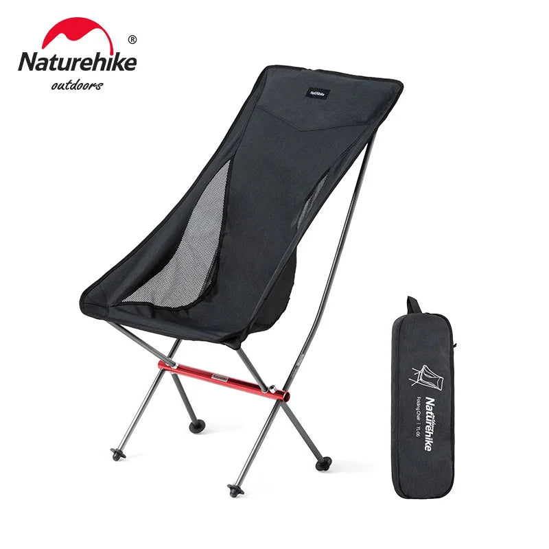 Naturehike Ultralight Folding Camp Chair – Compact Comfort for Every Adventure