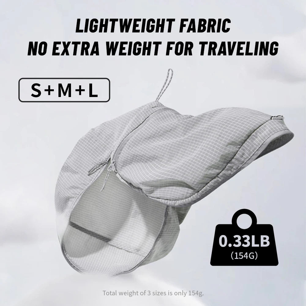 Naturehike Cloud Barn Split Organizer Backpack – Ultralight & Splash-Proof Outdoor Storage Bag