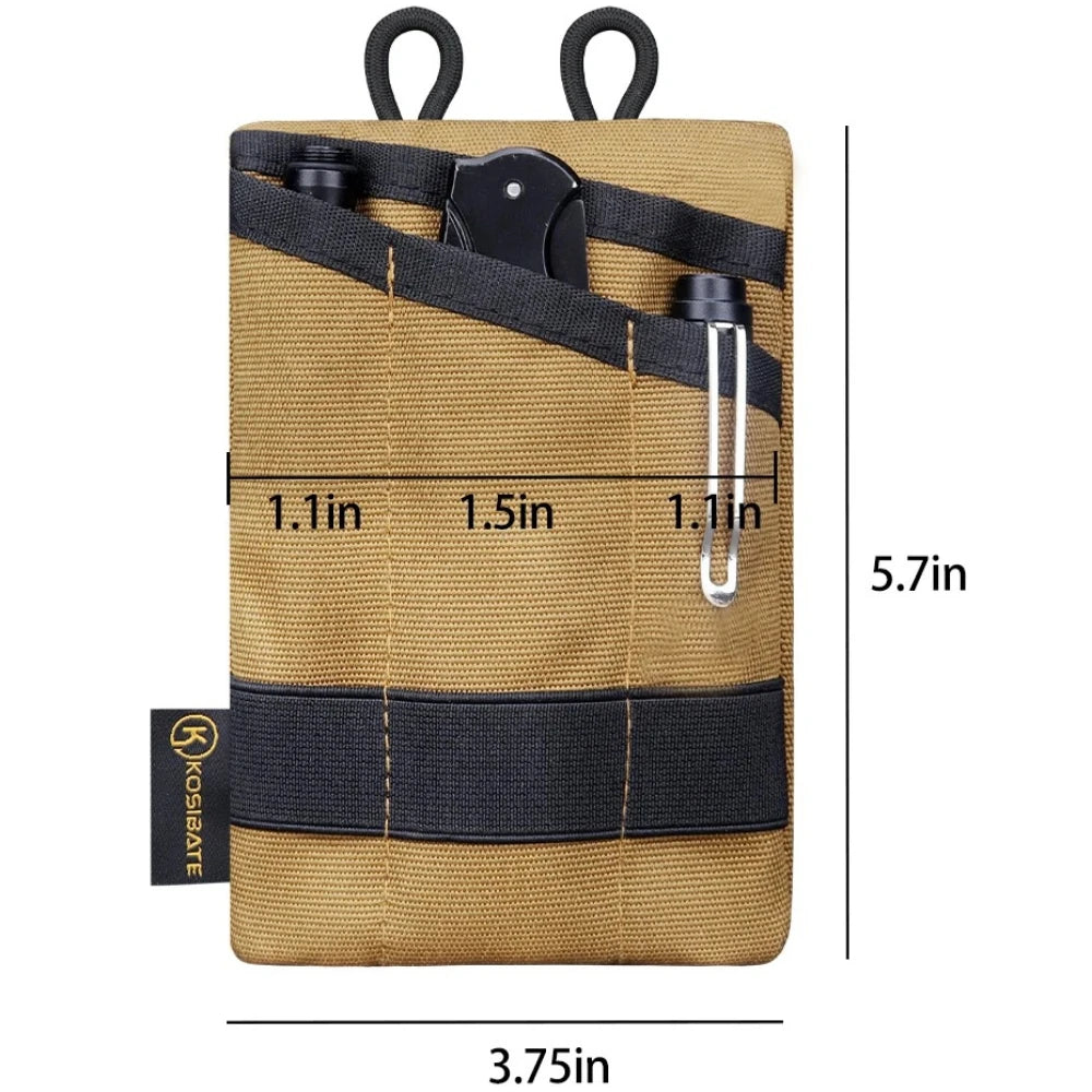 EDC MOLLE Pouch – Compact Pack for Outdoor & Everyday Carry