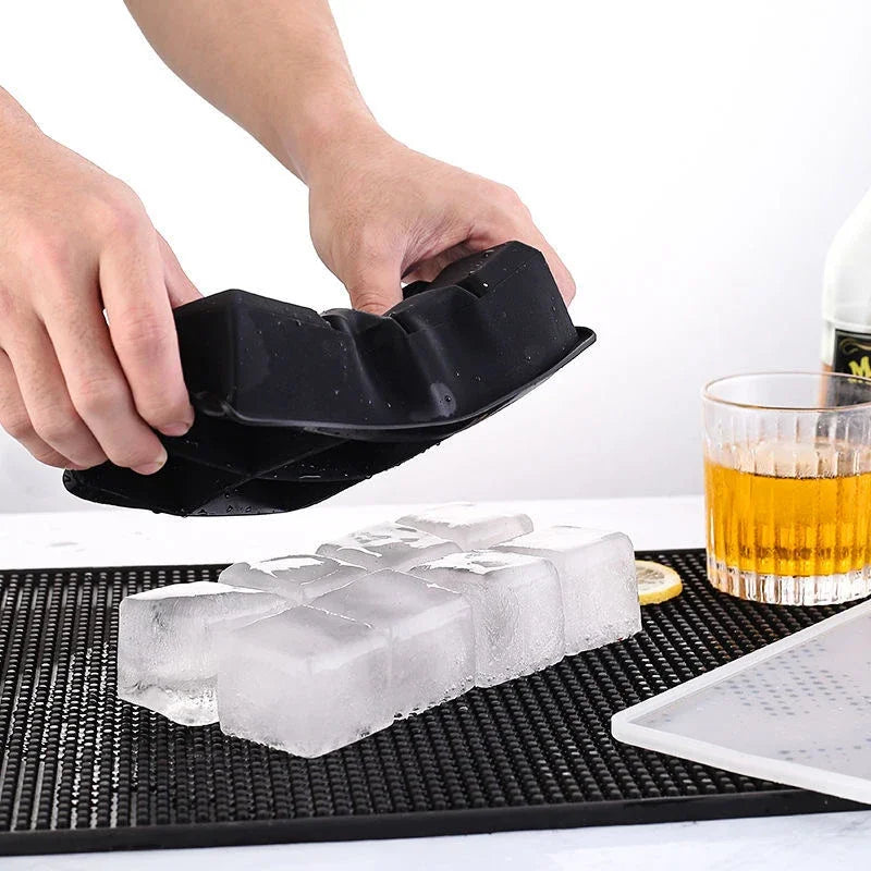 Silicone Ice Cube Molds ‑Grid Spherical Ice Makers
