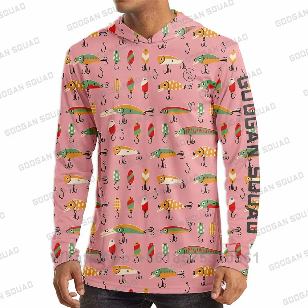 Googan Squad Men’s UPF 50+ Sun Protection Hoodie