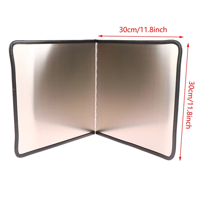 Stainless Steel Oil Splatter Guard - Grease Splatter Screen | Perfect for Frying & Cooking | Gas Stove Protection