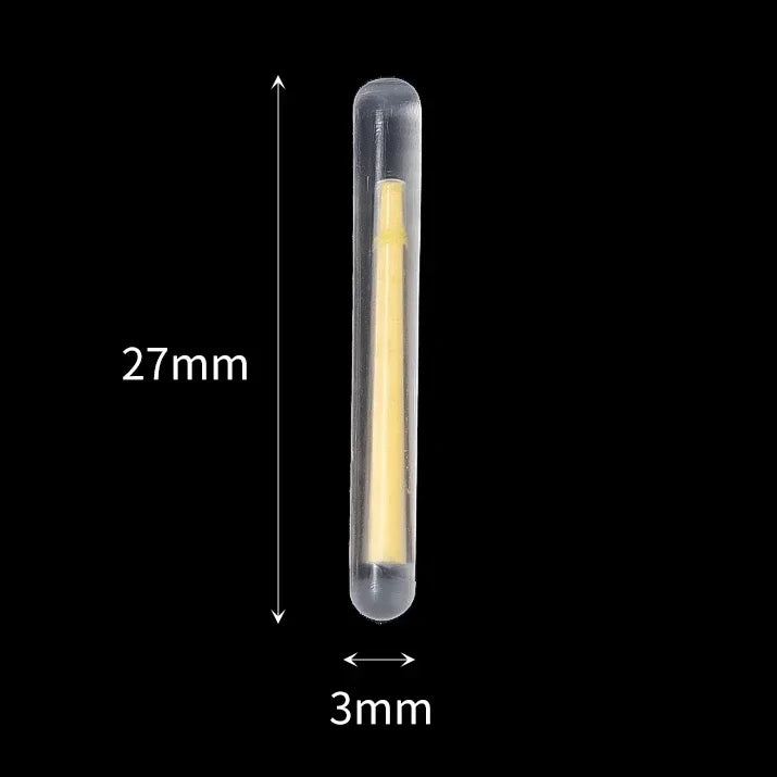 BRAVMACK Fluorescent Fishing Rod Lights – 50/100PCS