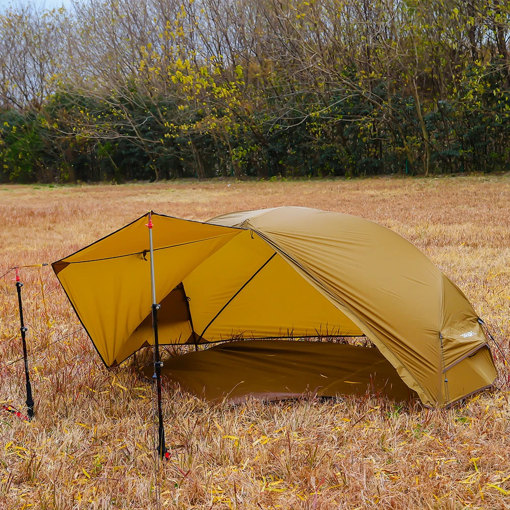 Fire-Maple Tropics Ultralight Backpacking Tent - 1-Person 20D Waterproof Tent for Hiking & Camping