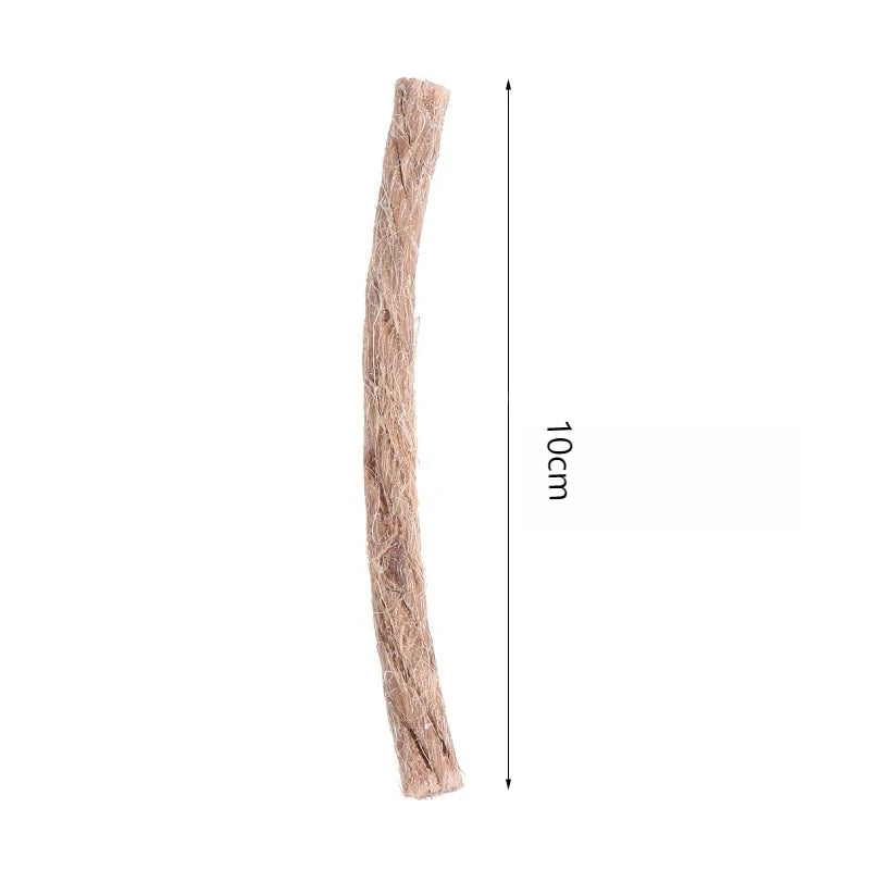 All-Weather Fire Starter Rope – Wax-Infused Tinder for Camping, Fireplaces & Outdoor Survival