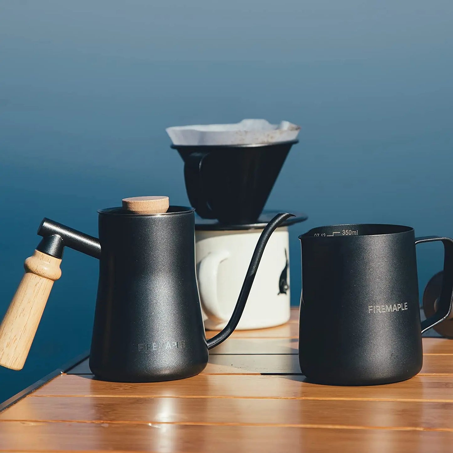 Fire Maple Orca Pour Over Kettle — Precision Brewing Meets Outdoor Elegance
