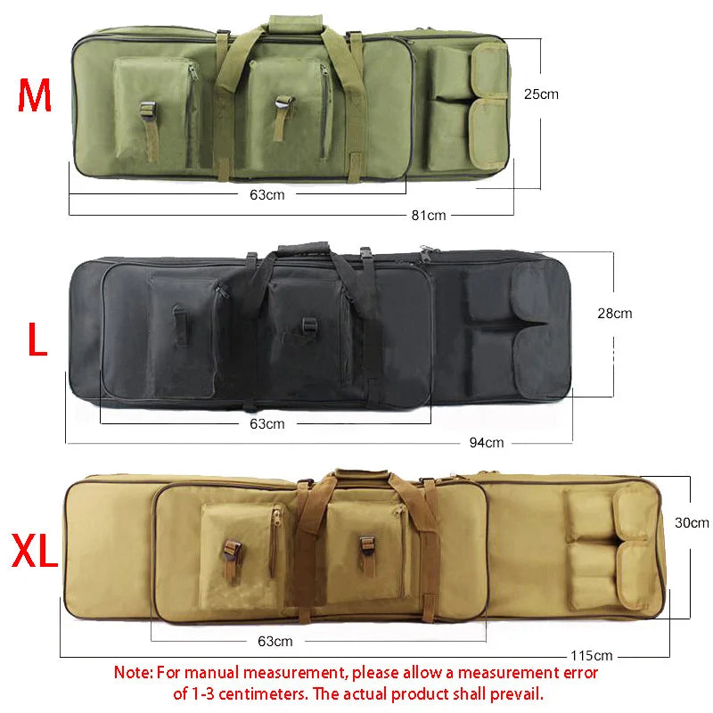 OPHIDIAN Gun Bag Case – Rifle Backpack for Hunting, Airsoft & Shooting Sports