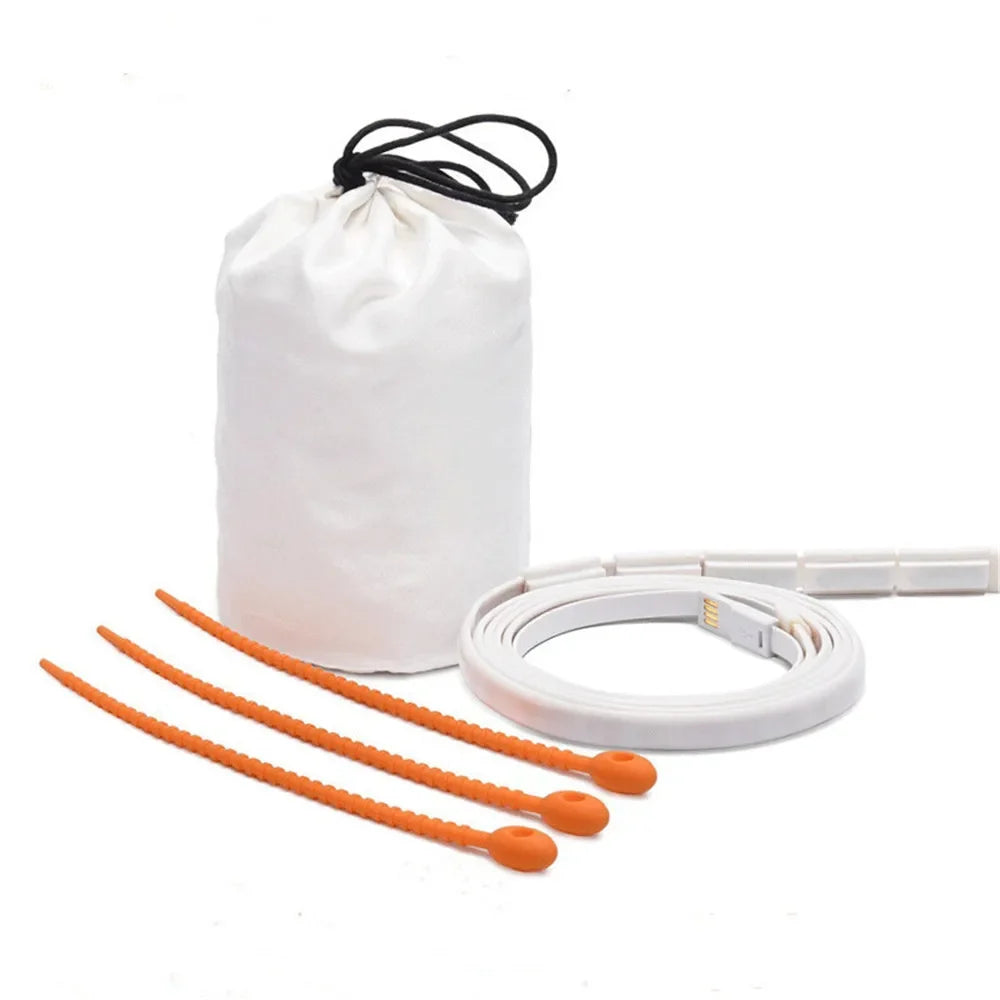 Tent LED Light Strip – Waterproof Warm White Flexible Neon Ribbon for Camping