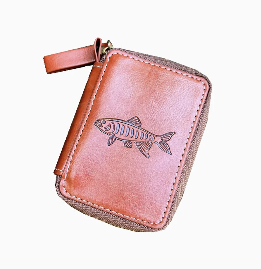 Portable Fishing Bag – Hard Lure Storage Case for Spinners, Spoons, and Metal Jigs