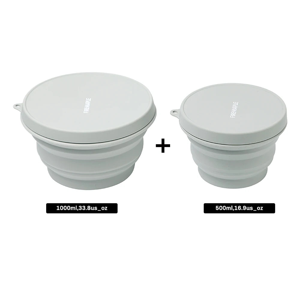Fire-Maple Collapsible Silicone Bowl