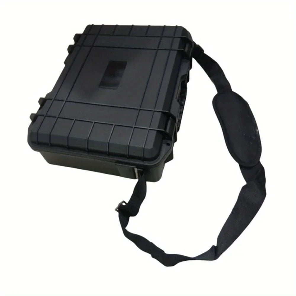Waterproof Hard Carry Case with Pre-Cut Sponge | Impact-Resistant Organizer for Equipment