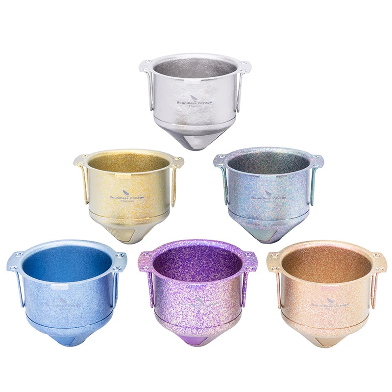 Boundless Voyage Titanium Reusable Coffee Filter – Ti6002P