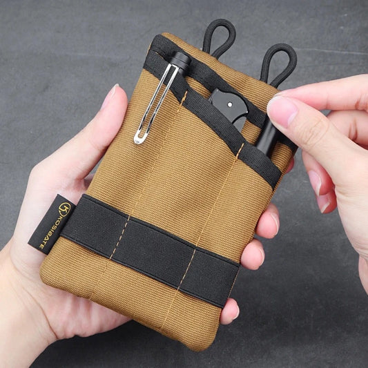 EDC MOLLE Pouch – Compact Pack for Outdoor & Everyday Carry
