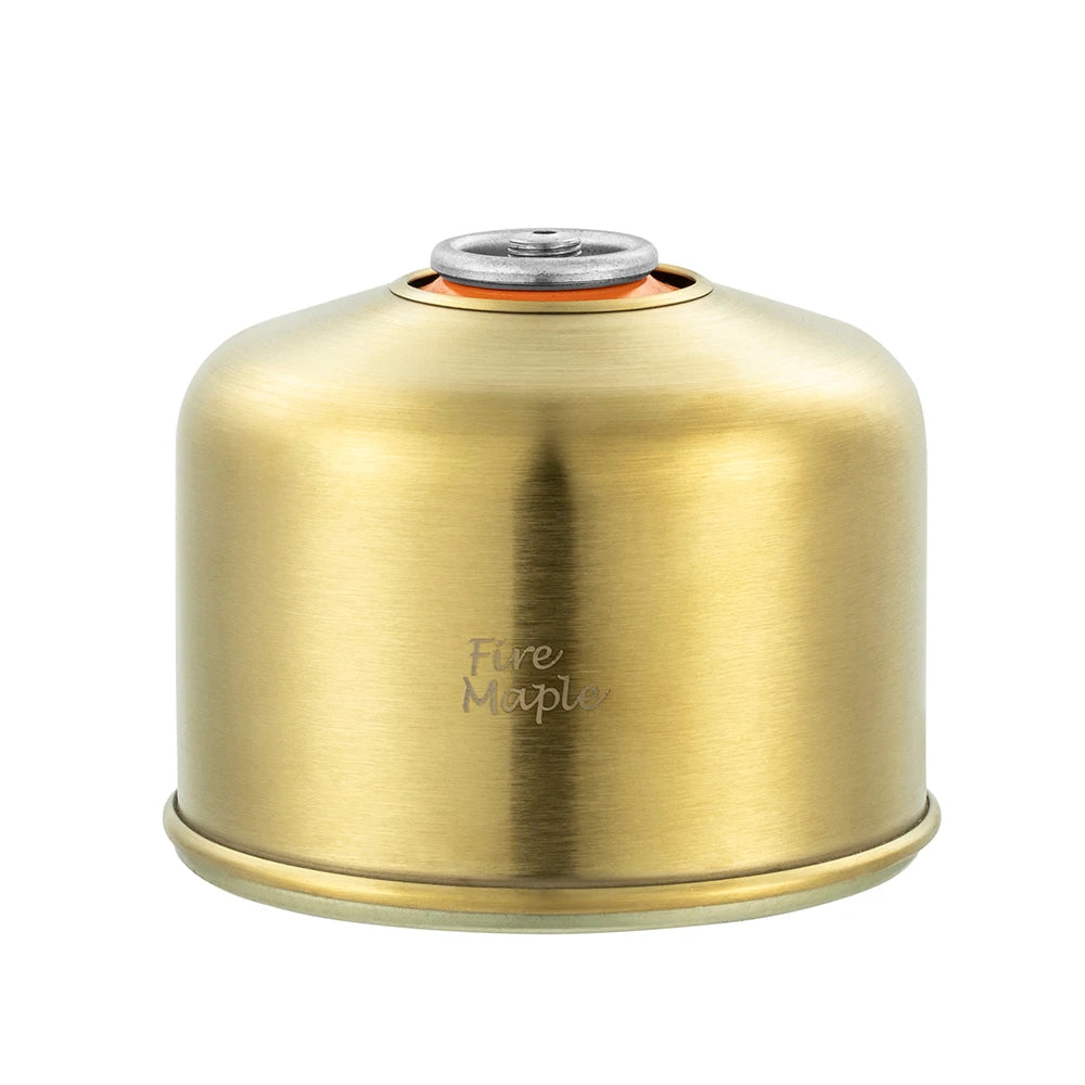 Fire Maple Dome Gas Canister Protective Cover – 230g Stainless Steel Shield for Camping & Backpacking Fuel Canisters