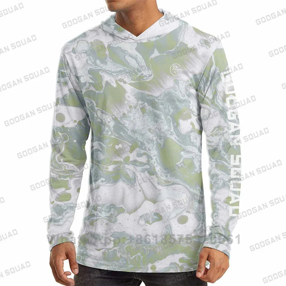 Googan Squad Men’s UPF 50+ Sun Protection Hoodie