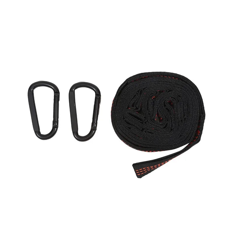 2Pcs Heavy-Duty Hammock Straps – 600lbs Breaking Strength Polyester Belt