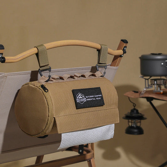 Outdoor Waterproof Paper Towel Case – Portable Storage Holder