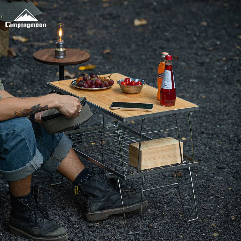 CAMPINGMOON Aluminum Oxide Portable Lunch Box — Heat-Ready, Trail-Tested, Adventure-Approved