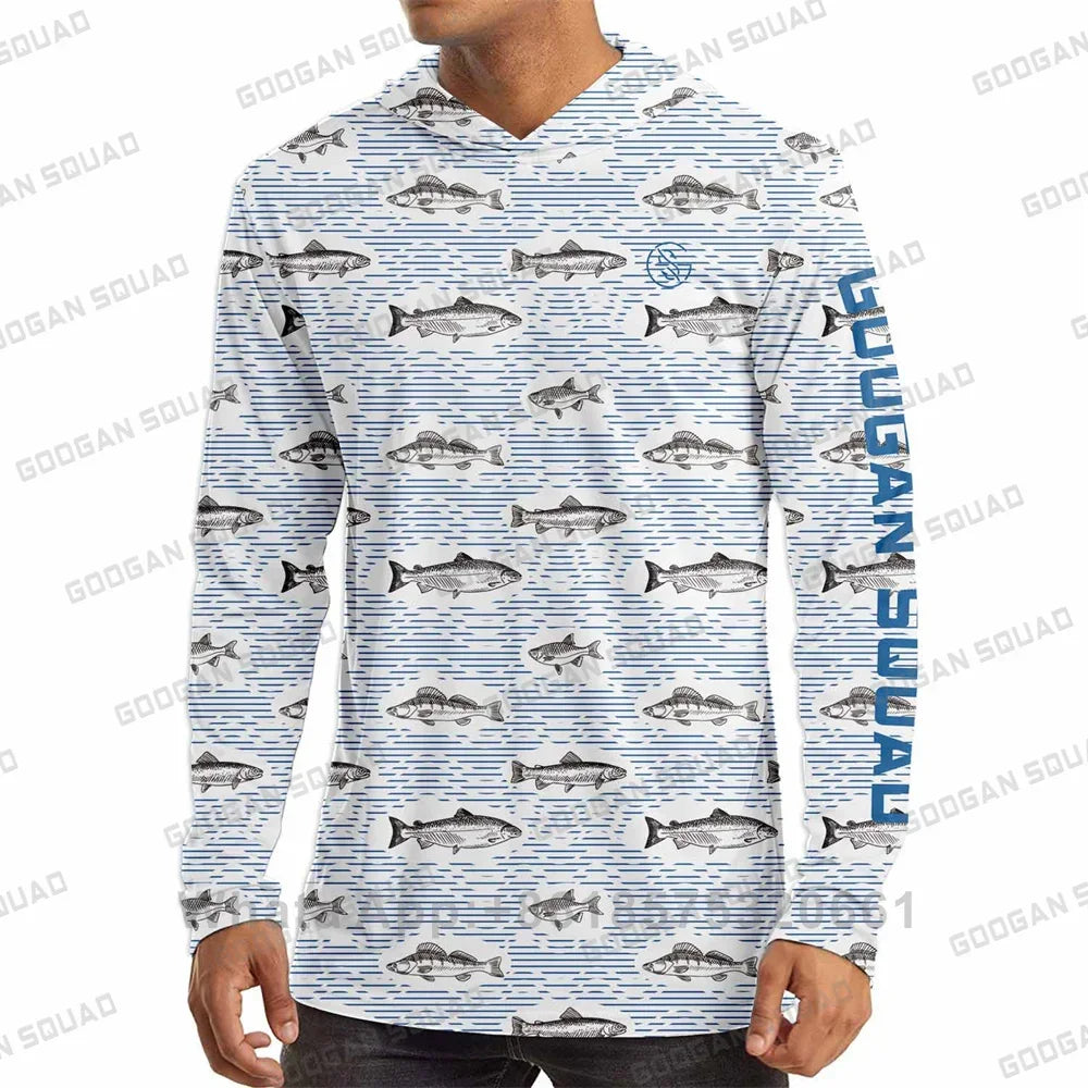 Googan Squad Men’s UPF 50+ Sun Protection Hoodie